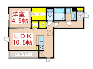 フェリシアの物件間取画像